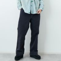 BLACK&&モデル身長：179cm 着用サイズ：L&&