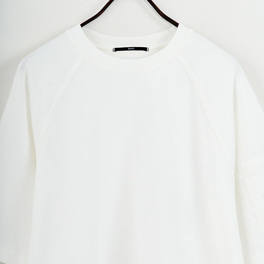 C.P.COMPANY [シーピーカンパニー] ライトフリースショートスリーブTシャツ [20CMSS034A] 103 GAUZE