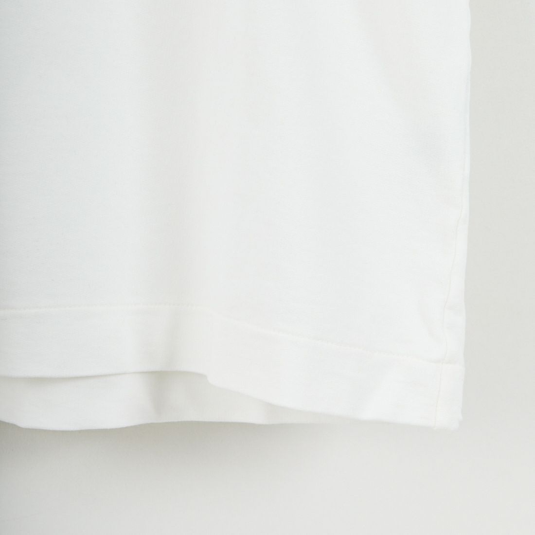 C.P.COMPANY [シーピーカンパニー] ライトフリースショートスリーブTシャツ [20CMSS034A] 103 GAUZE