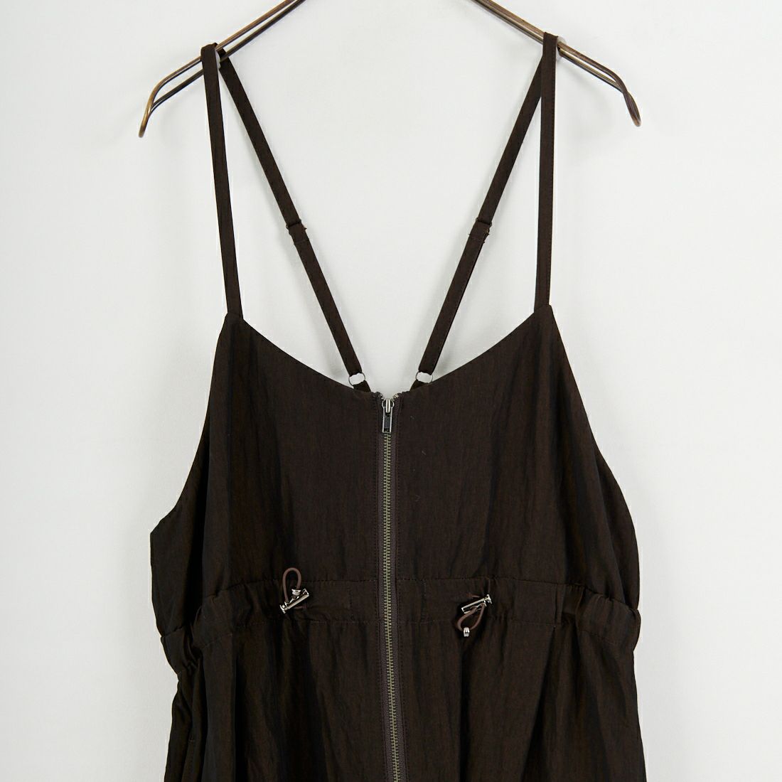 CHIGNON [シニヨン] 2WAYキャミサロペット [3556-414KK] CHARCOAL