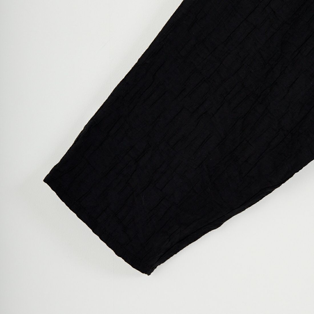 CHIGNON [シニヨン] フリル衿付きシャツ [1556-428KK] BLACK