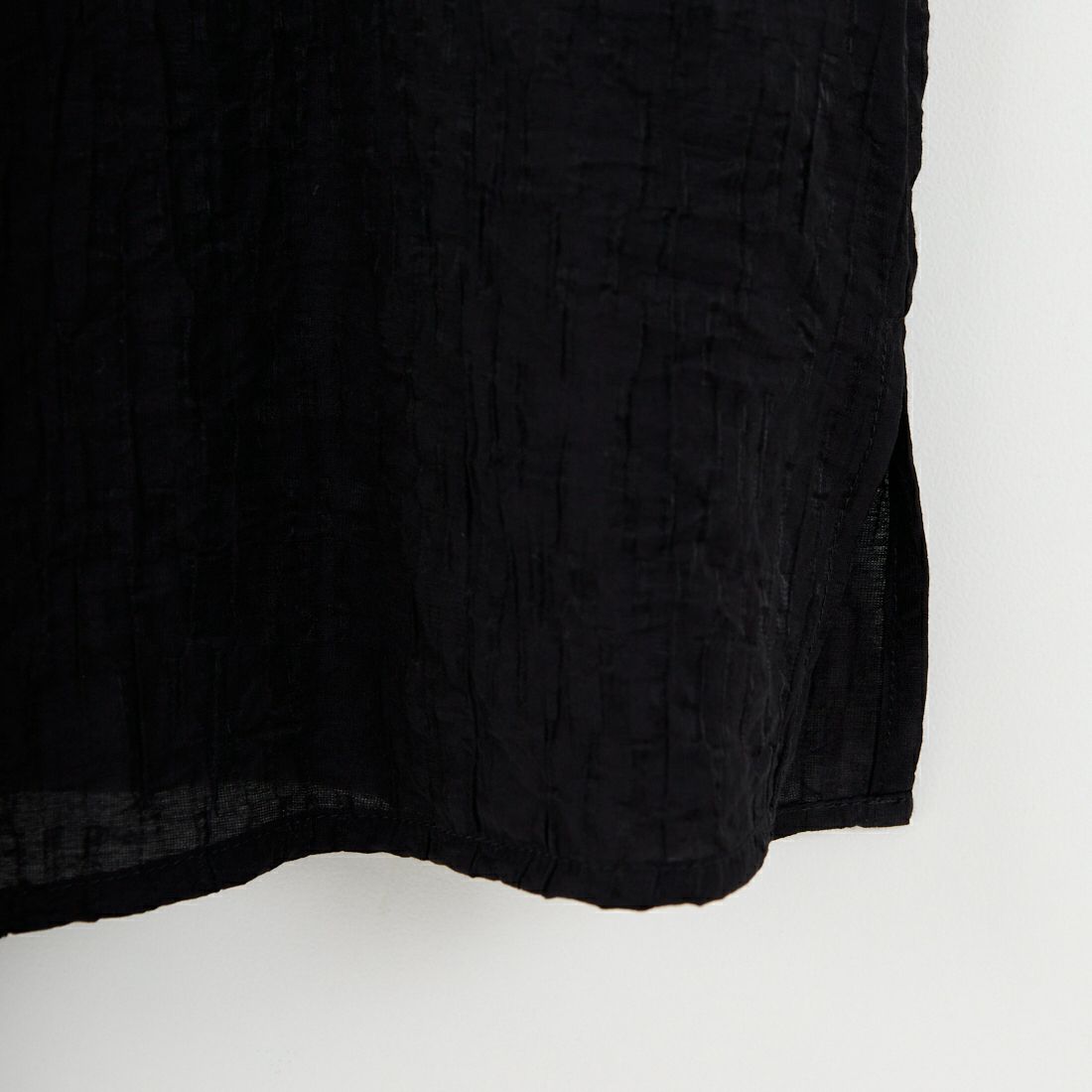 CHIGNON [シニヨン] フリル衿付きシャツ [1556-428KK] BLACK