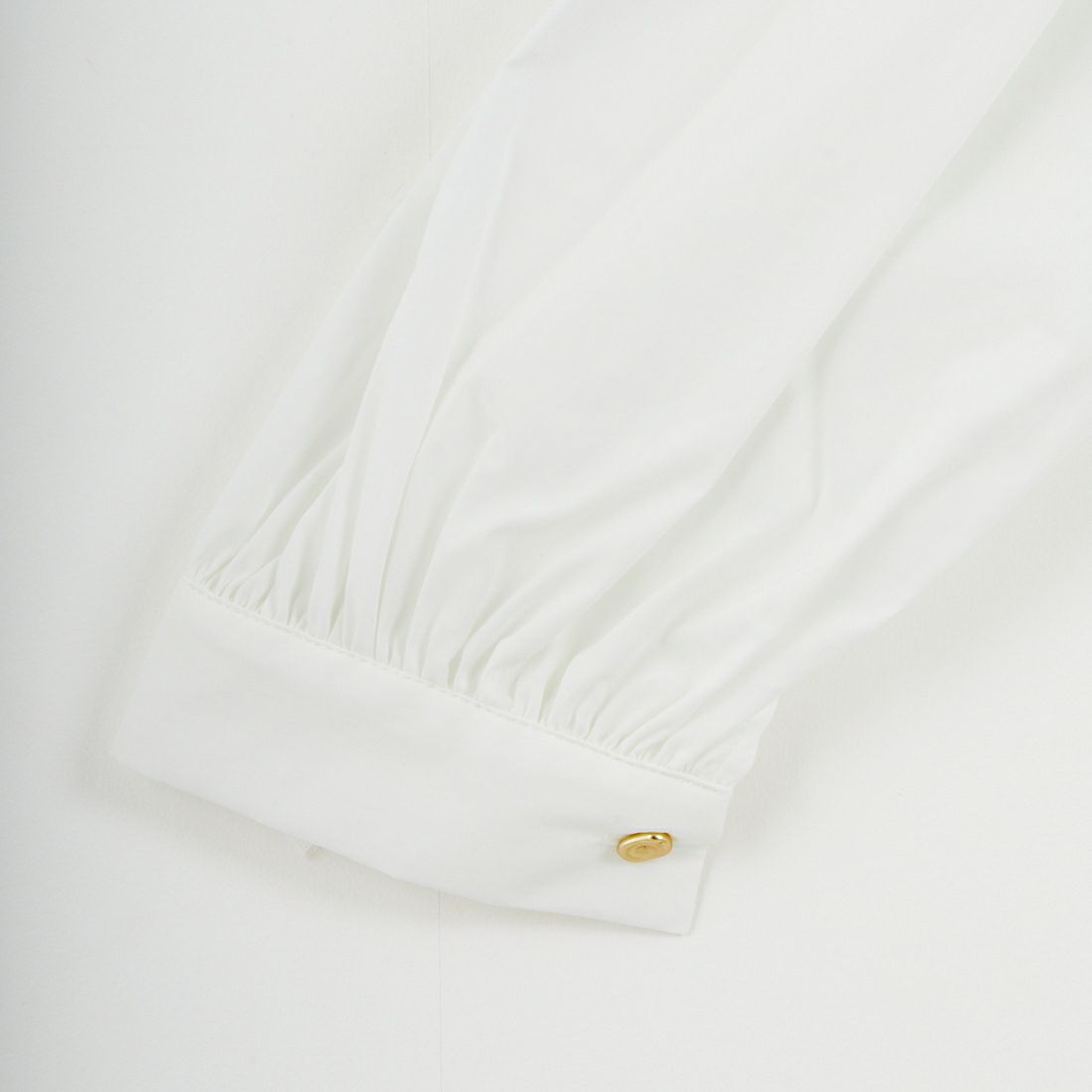 CHIGNON [シニヨン] ピンタックフレアシャツ [1956-422KK] WHITE