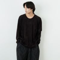 B BROWN&&モデル身長：179cm 着用サイズ：M&&