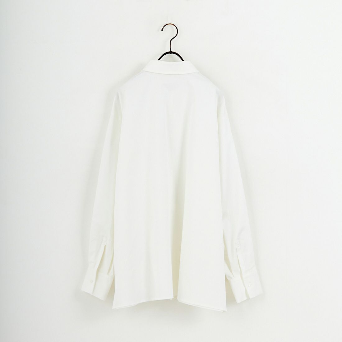 RIM.ARK [リムアーク] オーバーサイズアシンメトリーシャツ [460JSS30-0481] WHT