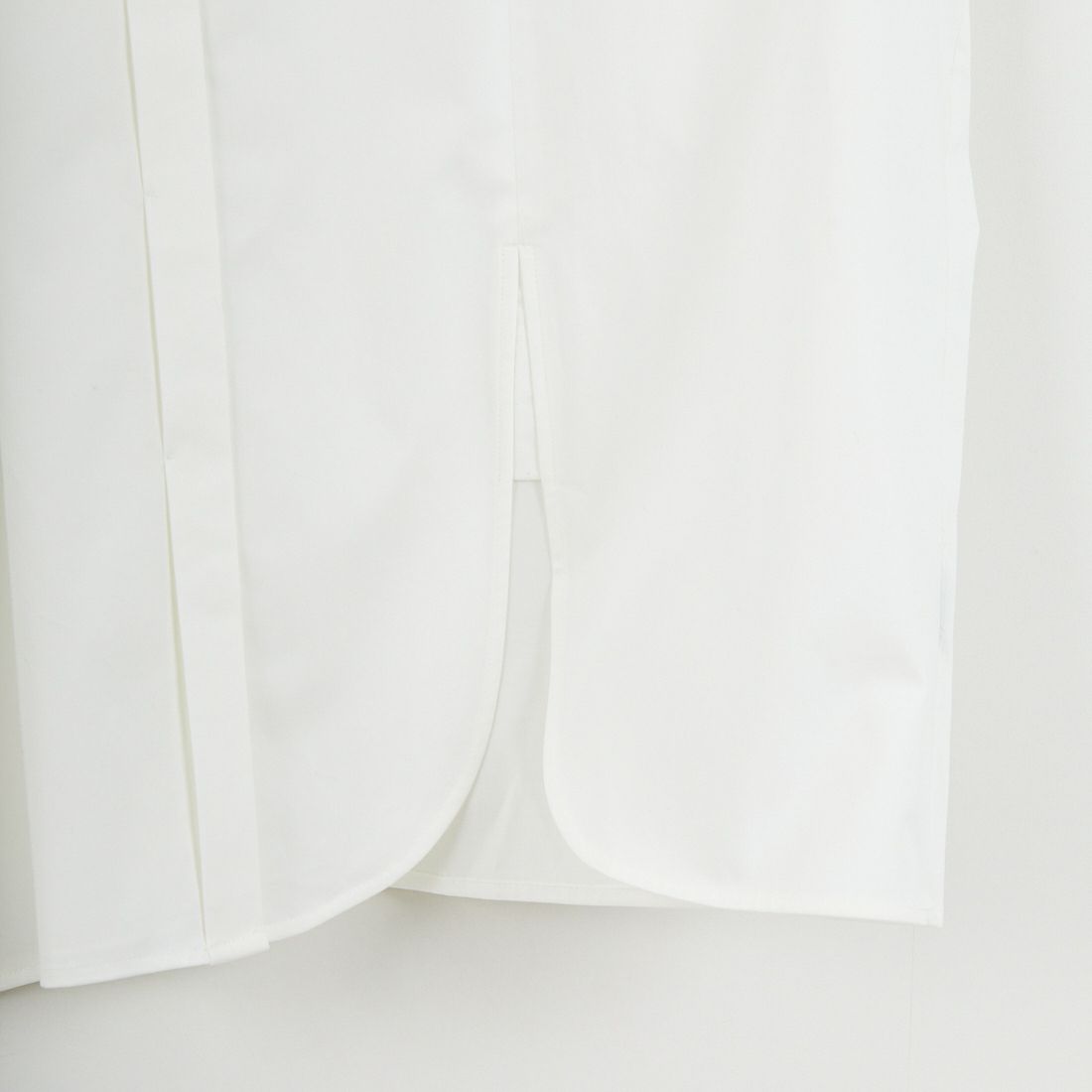 RIM.ARK [リムアーク] オーバーサイズアシンメトリーシャツ [460JSS30-0481] WHT