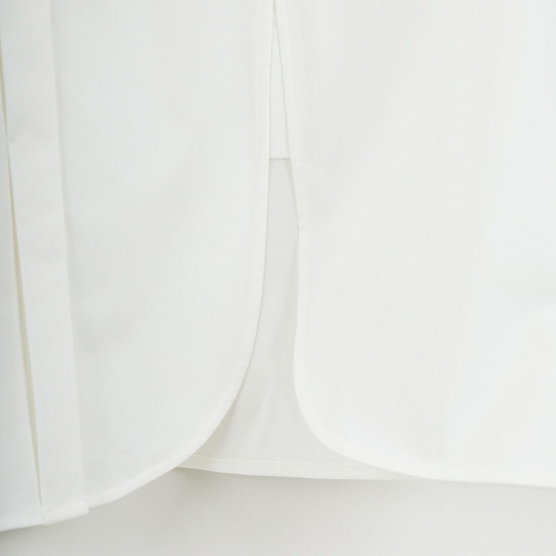 RIM.ARK [リムアーク] オーバーサイズアシンメトリーシャツ [460JSS30-0481] WHT