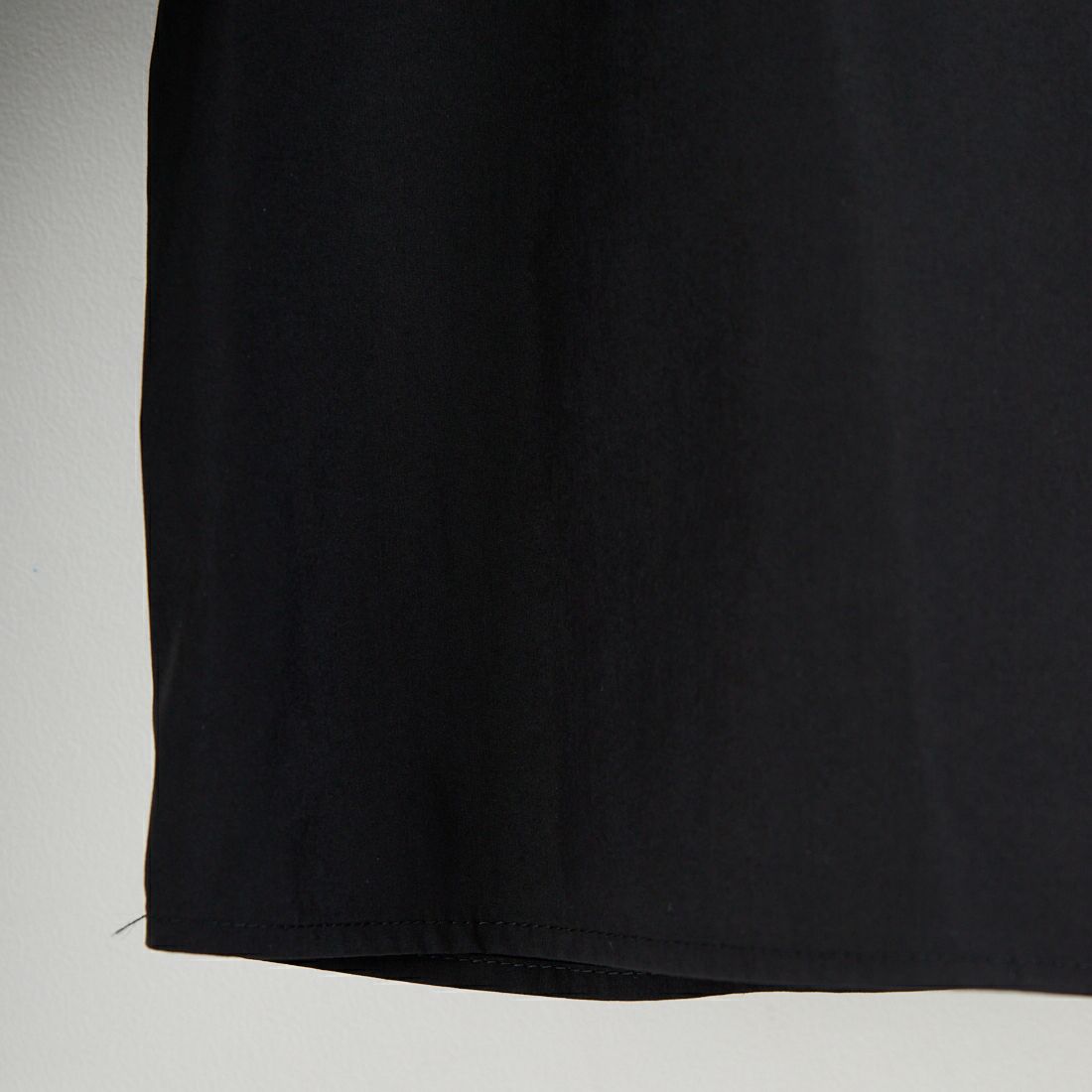 RIM.ARK [リムアーク] フォールデッドネックタックブラウス [460JSL30-0391] BLK