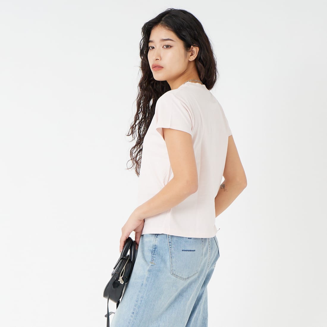 MM6 Maison Margiela ローズプリント Tシャツ MM6 Maison Margiela ローズプリント Tシャツ