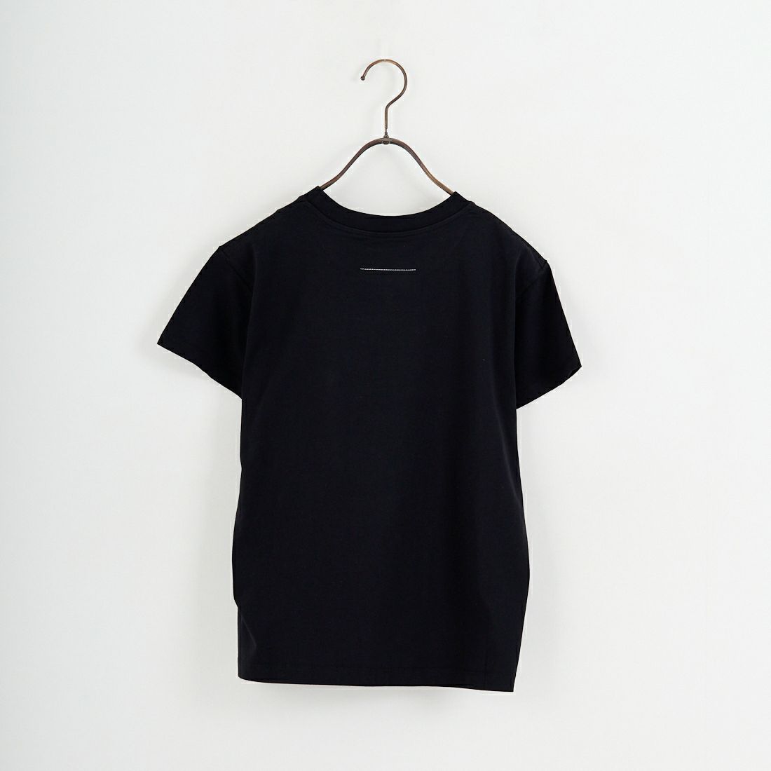 MM6 Maison Margiela [エムエムシックス メゾン マルジェラ] ニューメリック コットンTシャツ [S52GC0327-M20170] 900 BLACK