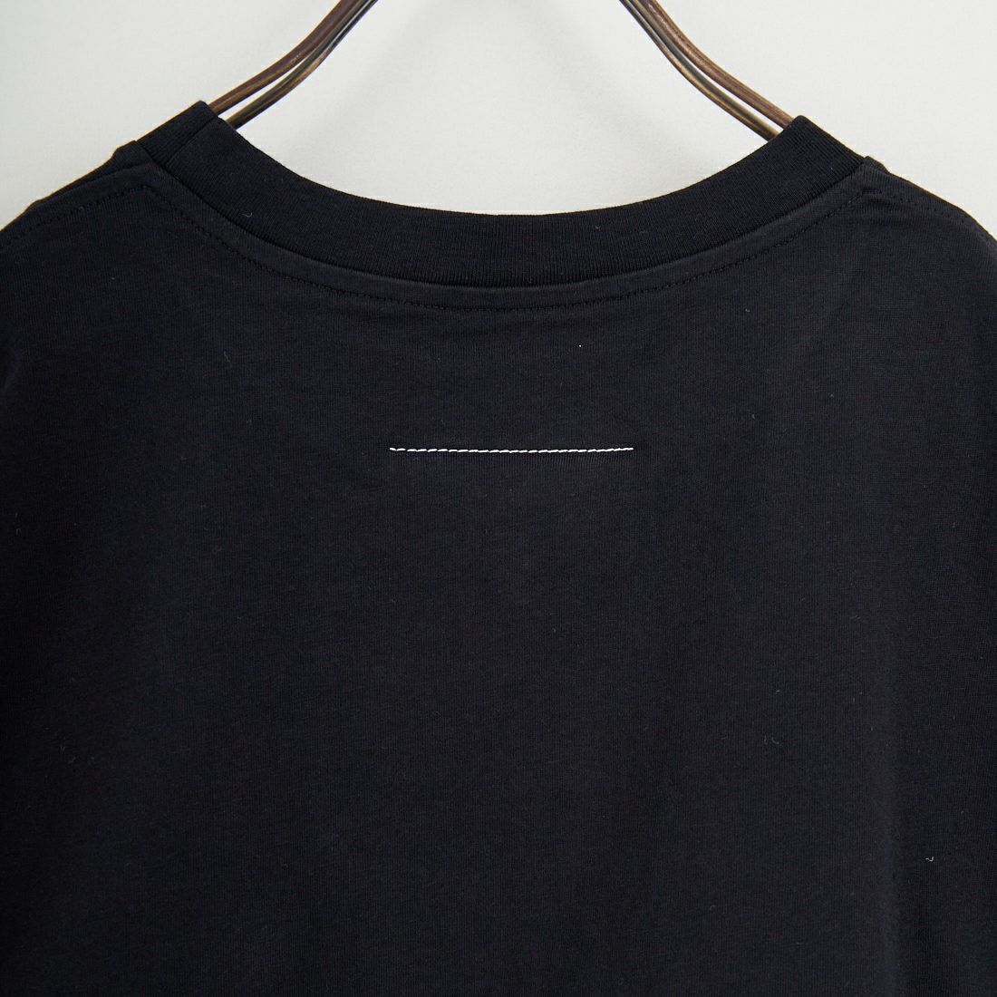 MM6 Maison Margiela [エムエムシックス メゾン マルジェラ] ニューメリック コットンTシャツ [S52GC0327-M20170] 900 BLACK