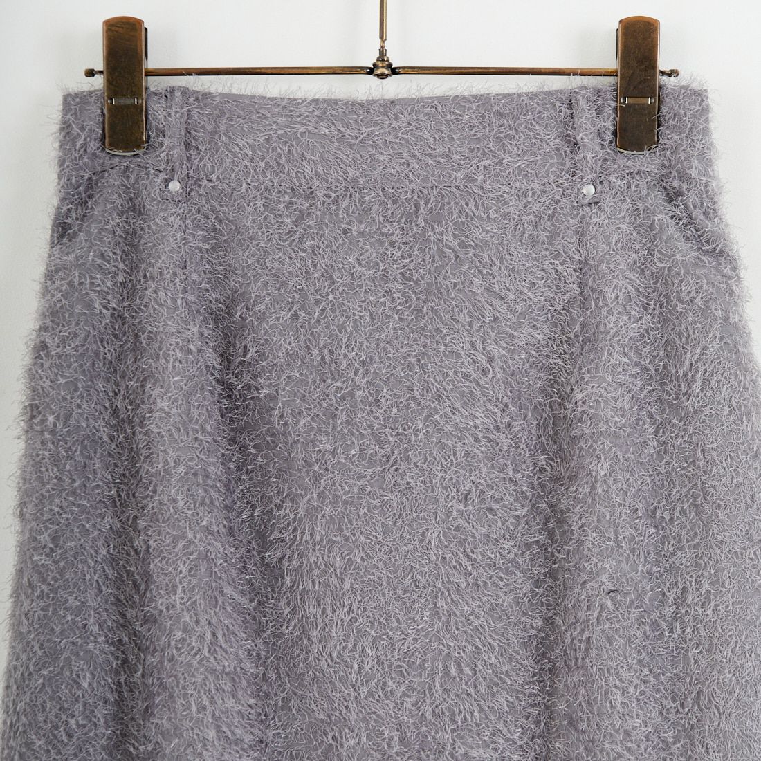 &g'aime [アンジェム] フリンジスカート [988-68600] ｸﾞﾚｰ