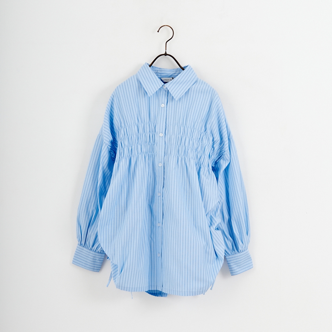 Jf Ready Made [ジェイエフレディメイド] シャーリングシャツ [3110306] 510 ｻｯｸｽST