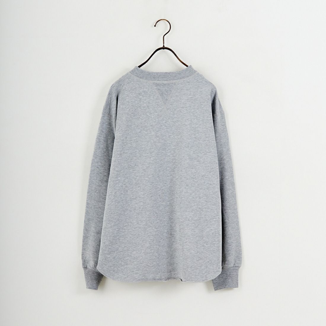 Jf Ready Made [ジェイエフレディメイド] ダブルガゼット裏毛プルオーバー [3110102] 821 ﾓｸｸﾞﾚｰ