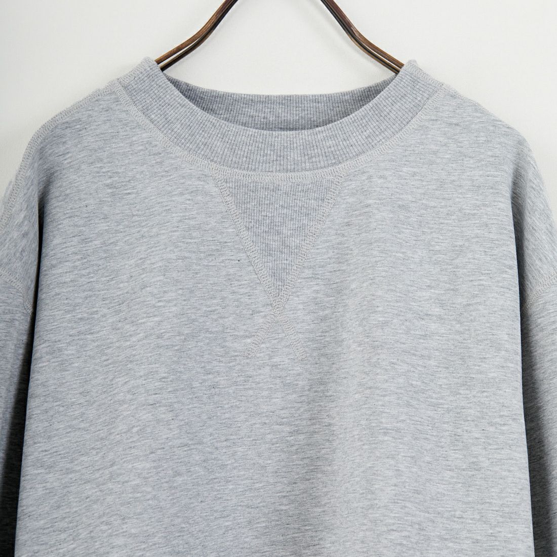 Jf Ready Made [ジェイエフレディメイド] ダブルガゼット裏毛プルオーバー [3110102] 821 ﾓｸｸﾞﾚｰ