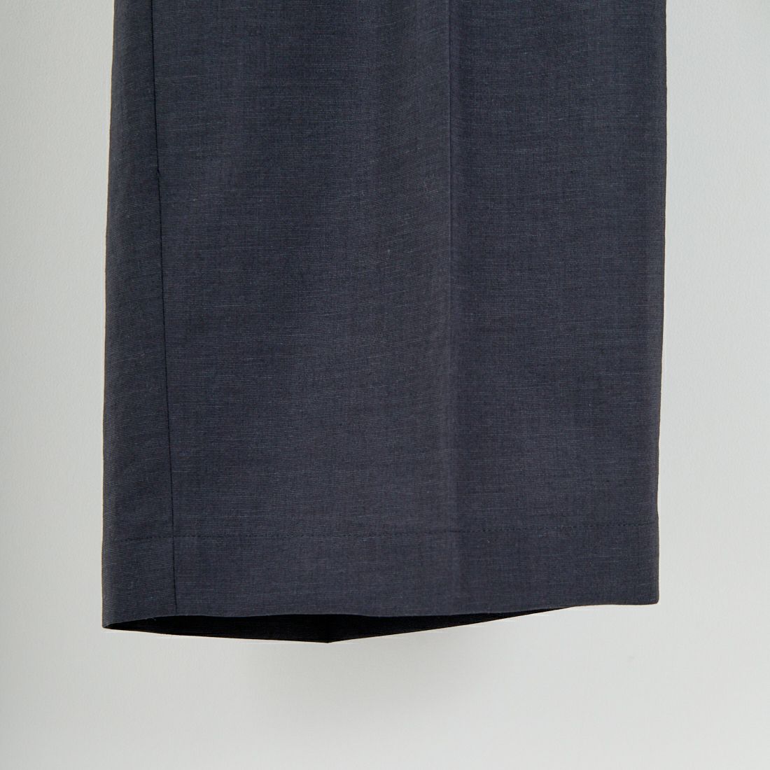 Noir Fabrik [ヌワールファブリック] オーバルワイドスラックス [NF-261-008] CHARCOAL