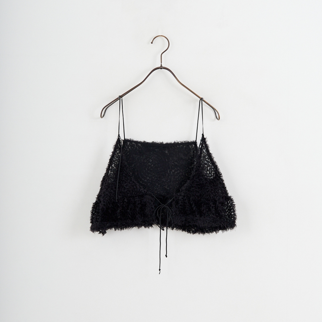 CHIGNON [シニヨン] 刺繍チュールビスチェ [1956-463BZ] BLACK