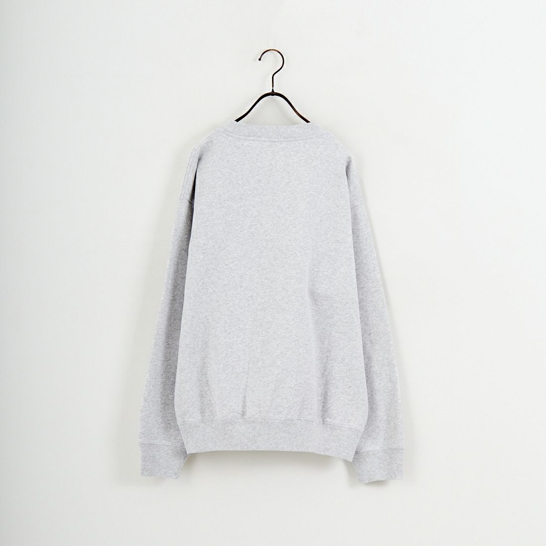 Sporty&Rich [スポーティアンドリッチ] ノーティカル刺繍クルーネックスウェット [ST07163177] H.GRAY