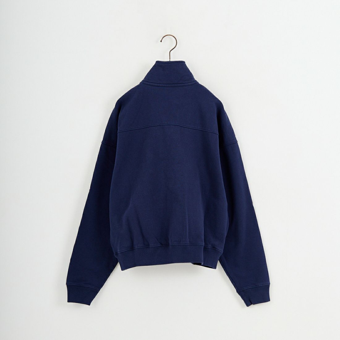 Sporty&Rich [スポーティアンドリッチ] ノーティカル刺繍ハーフジップスウェット [ST08163177] D.NAVY