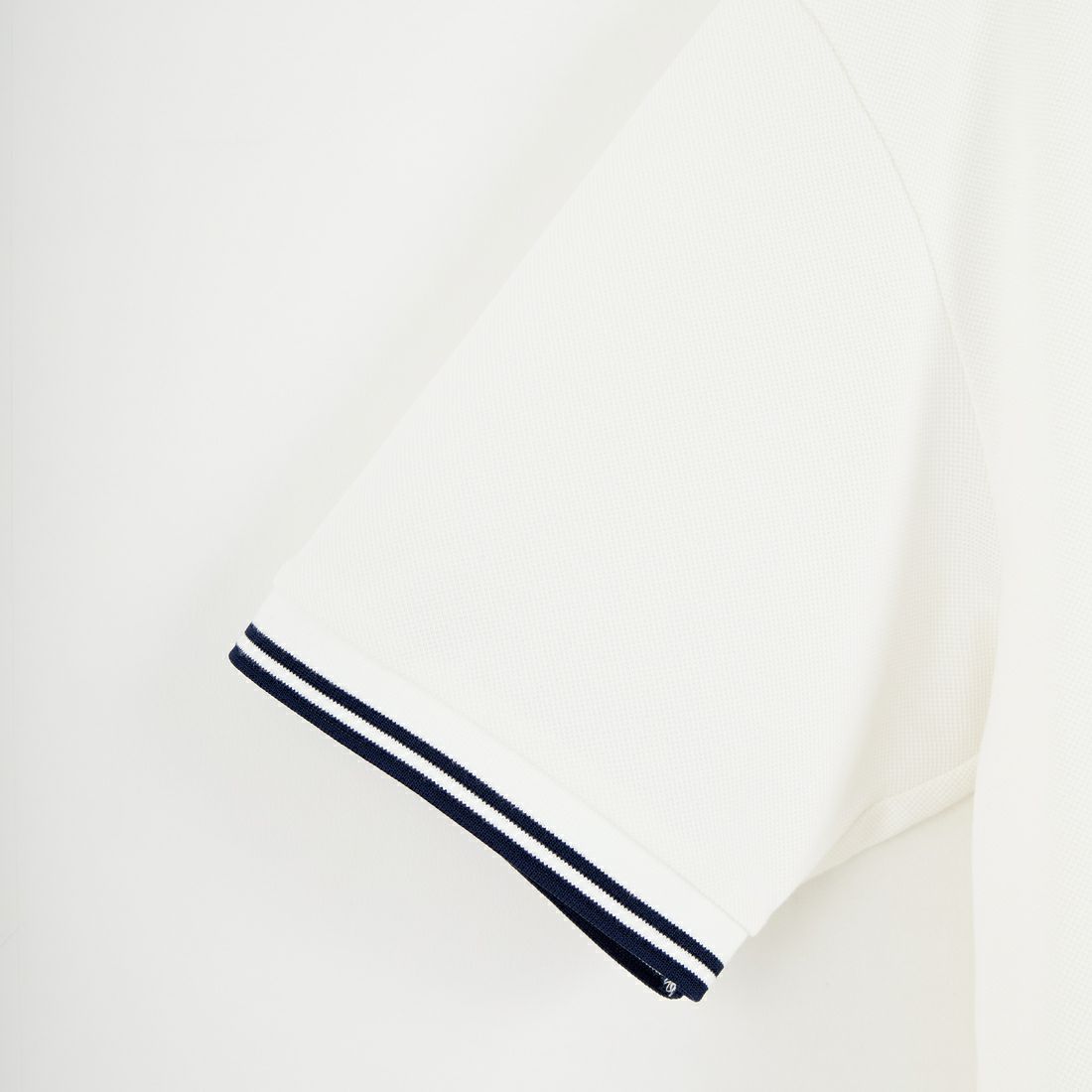 FRED PERRY [フレッドペリー] 別注 ツインティップライン ワイドシルエット鹿の子Tシャツ [FPM-26S-021JF] SNOW WHITE