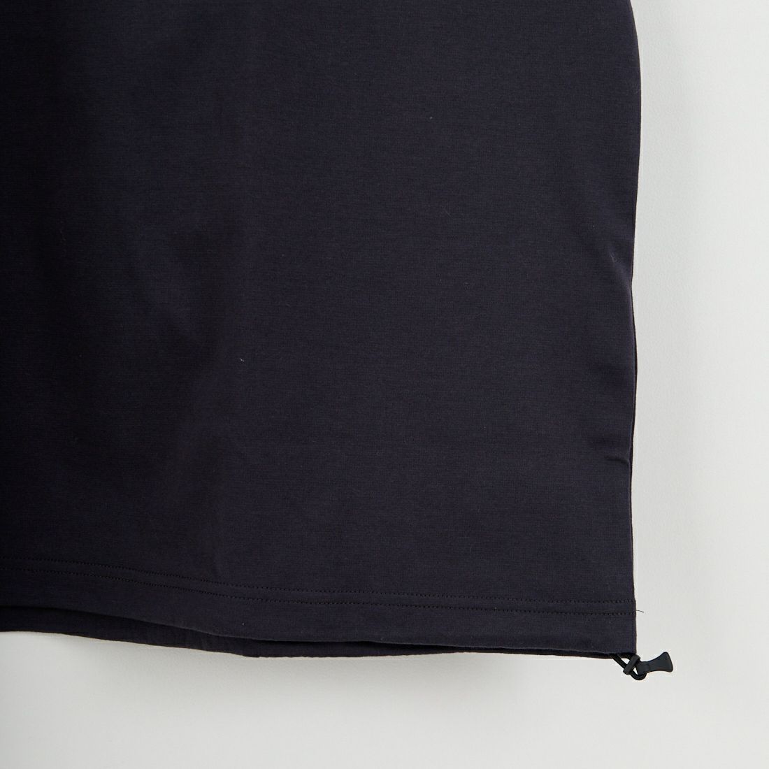 FRED PERRY [フレッドペリー] 別注 ワンポイントロゴ刺繍 ポンチドローコードTシャツ [FPM-26S-022JF] ANCHOR GRE