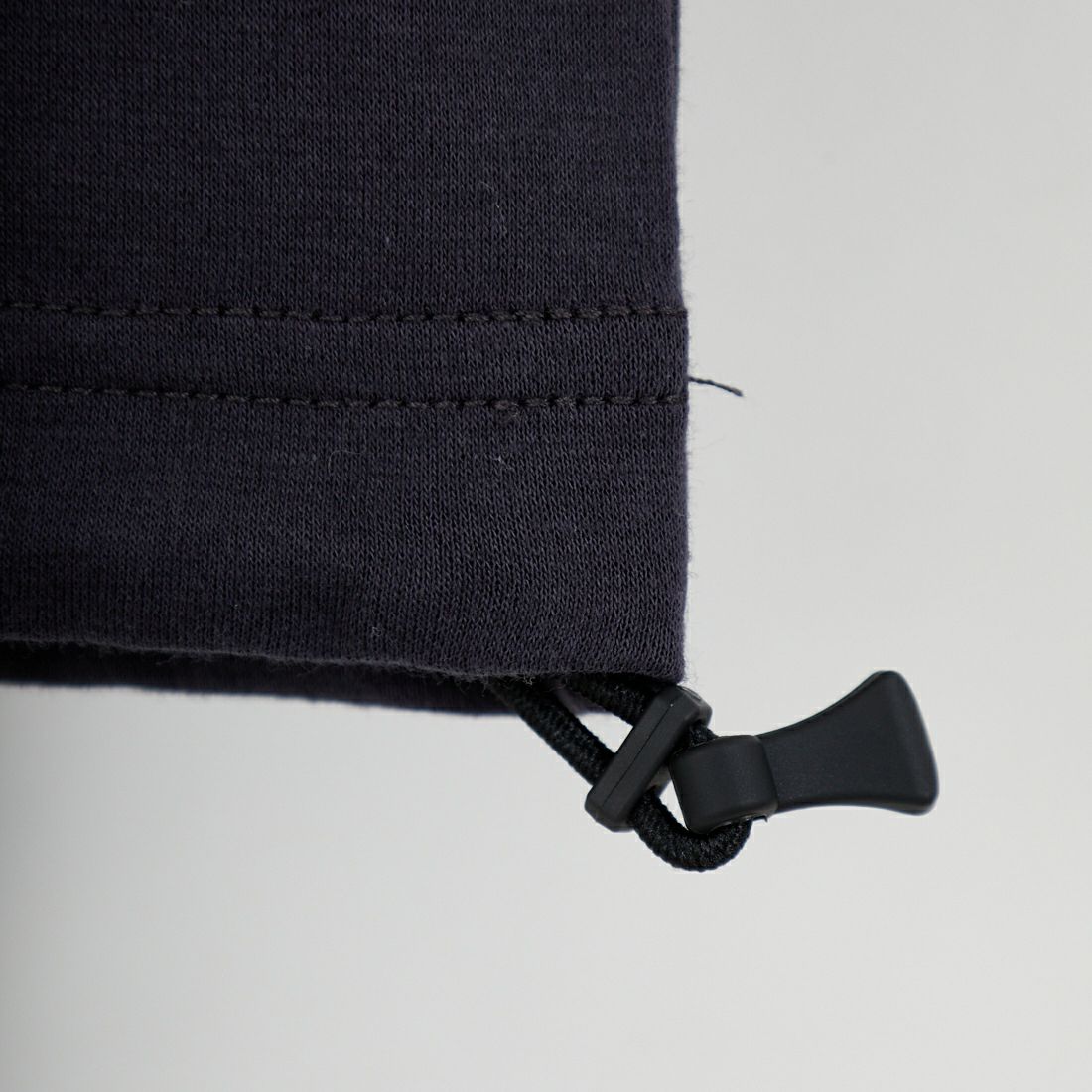 FRED PERRY [フレッドペリー] 別注 ワンポイントロゴ刺繍 ポンチドローコードTシャツ [FPM-26S-022JF] ANCHOR GRE