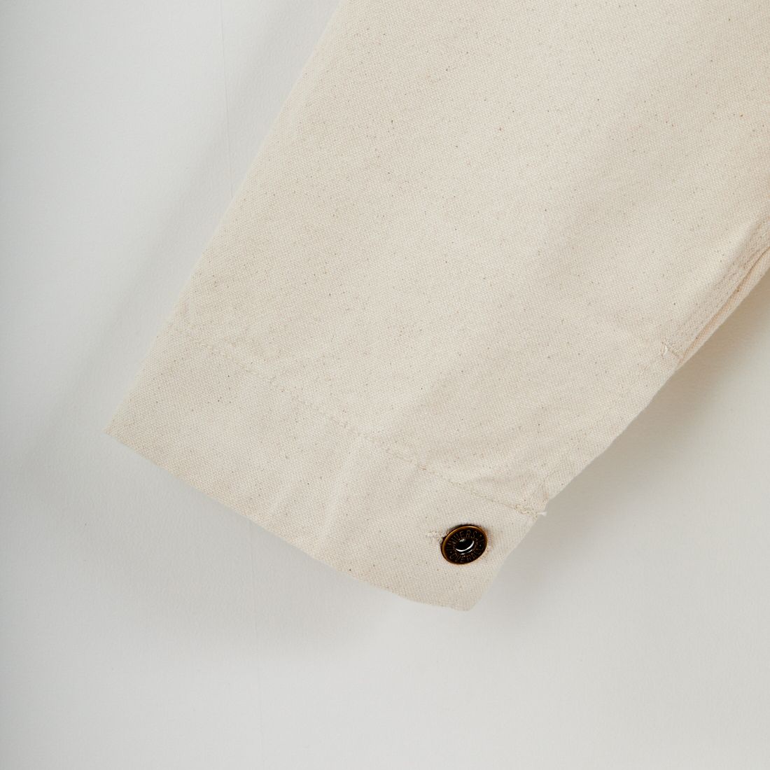 UNIVERSAL OVERALL [ユニバーサルオーバーオール] 別注 コーデュロイ襟 カバーオールジャケット [U2613225IN-JF] IVORY