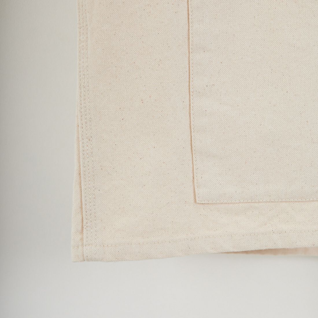 UNIVERSAL OVERALL [ユニバーサルオーバーオール] 別注 コーデュロイ襟 カバーオールジャケット [U2613225IN-JF] IVORY