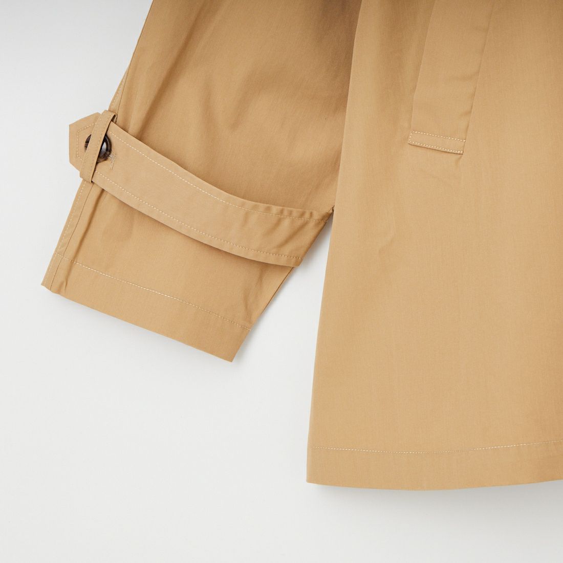Jeans Factory Clothes [ジーンズファクトリークローズ] ミドル丈Aライントレンチコート [IN2-CT-6] 12 BEIGE