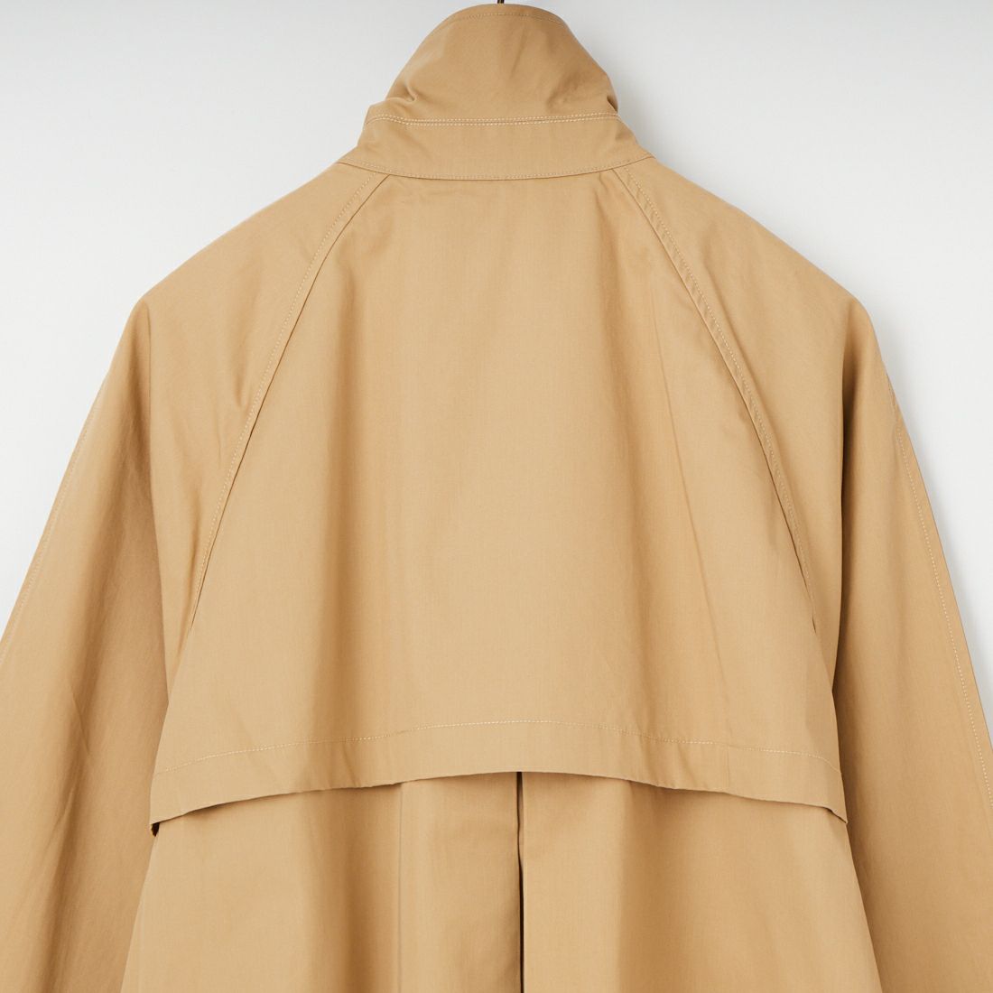 Jeans Factory Clothes [ジーンズファクトリークローズ] ミドル丈Aライントレンチコート [IN2-CT-6] 12 BEIGE