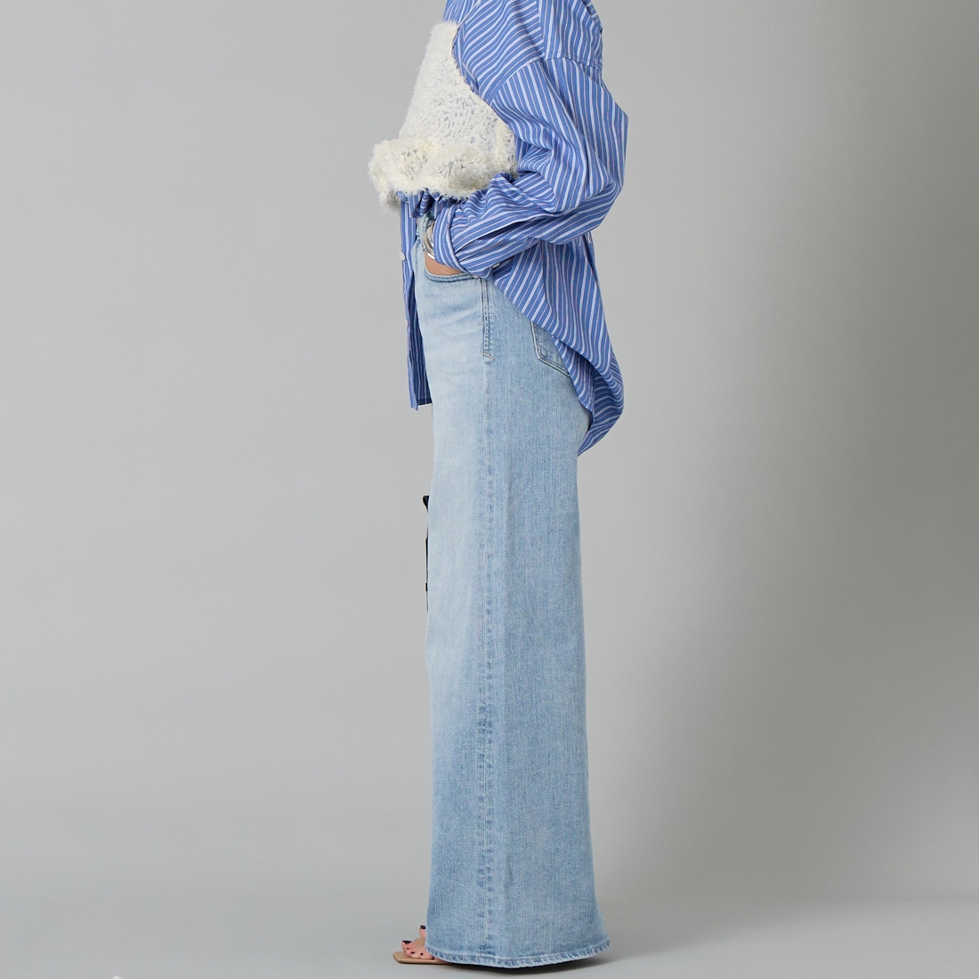 YANUK [ヤヌーク] ワイドフレアデニム [57161382] MFT