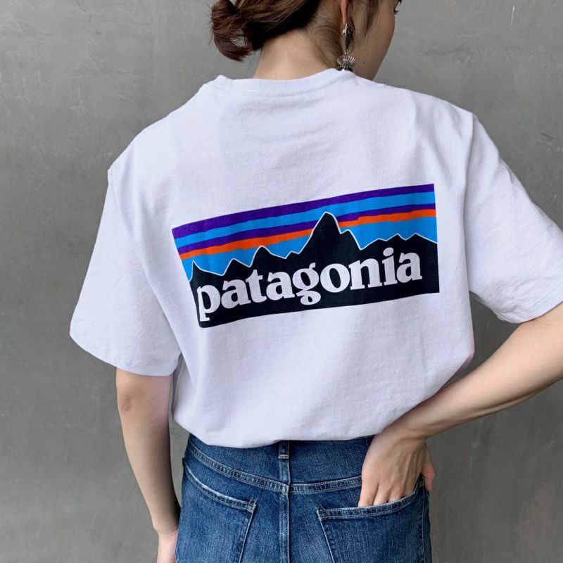 Patagonia パタゴニア P 6ロゴ レスポンシビリtシャツ ジーンズファクトリー公式通販サイト Jeans Factory Online Shop