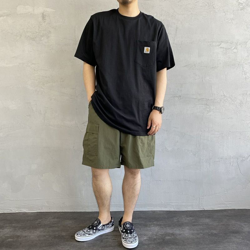 POP ART Carhartt pocket Tee カーハート - Tシャツ/カットソー(半袖