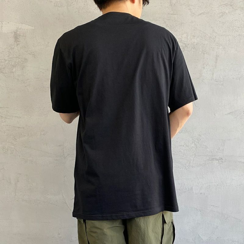 carhartt WIP [カーハートダブリューアイピー] ポケットTシャツ [I022091] 0200 WHITE &&モデル身長：156cm 着用サイズ:L&&