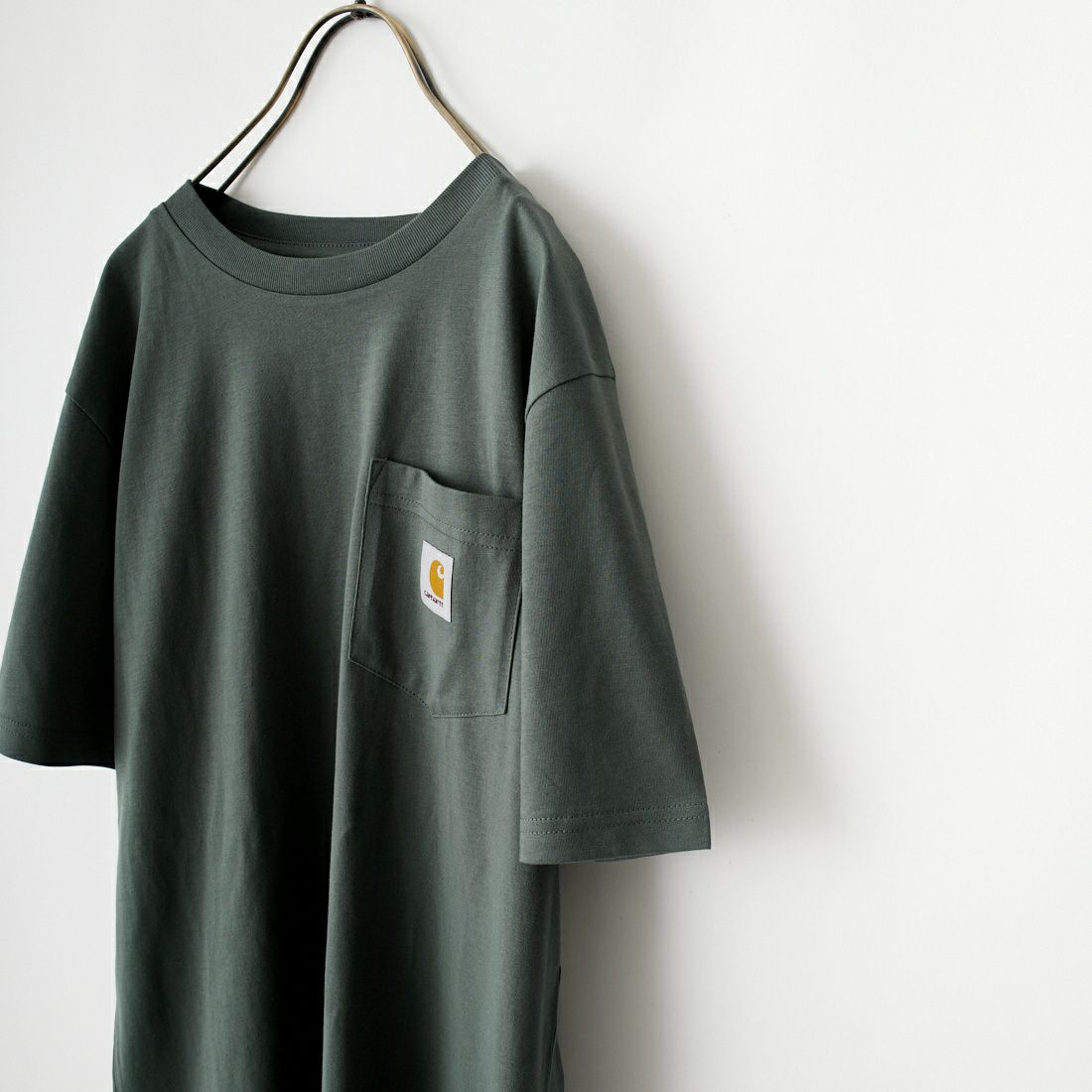 carhartt WIP [カーハートダブリューアイピー] ポケットTシャツ [I022091] 0NVXX HGRN