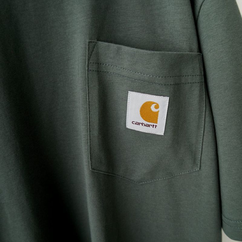 carhartt WIP [カーハートダブリューアイピー] ポケットTシャツ [I022091] 0200 WHITE