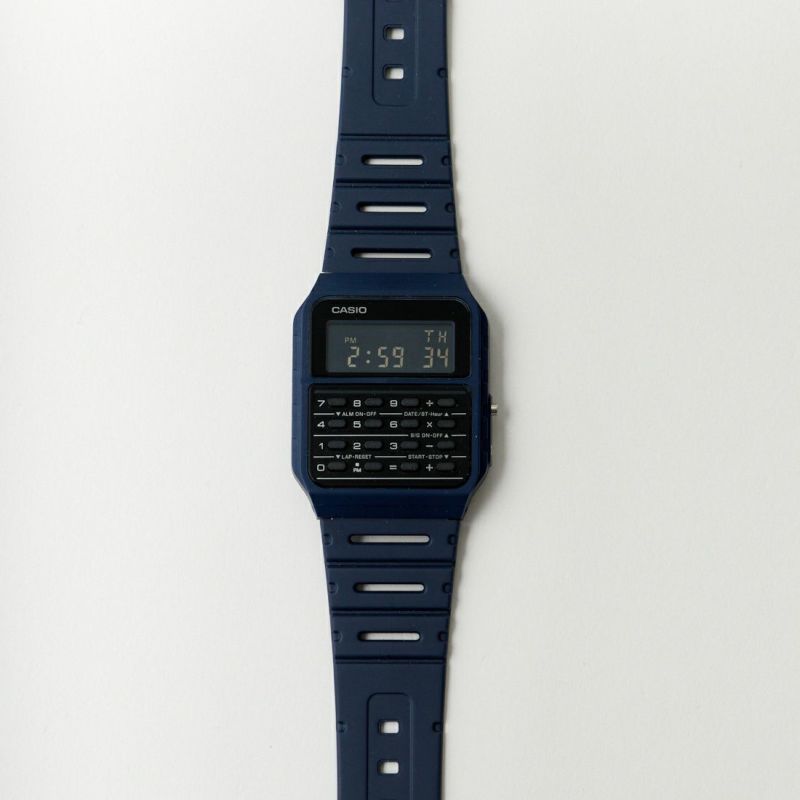 CASIO [カシオ] カリキュレータークォーツ [CA-53WF-8BJF]｜ジーンズ