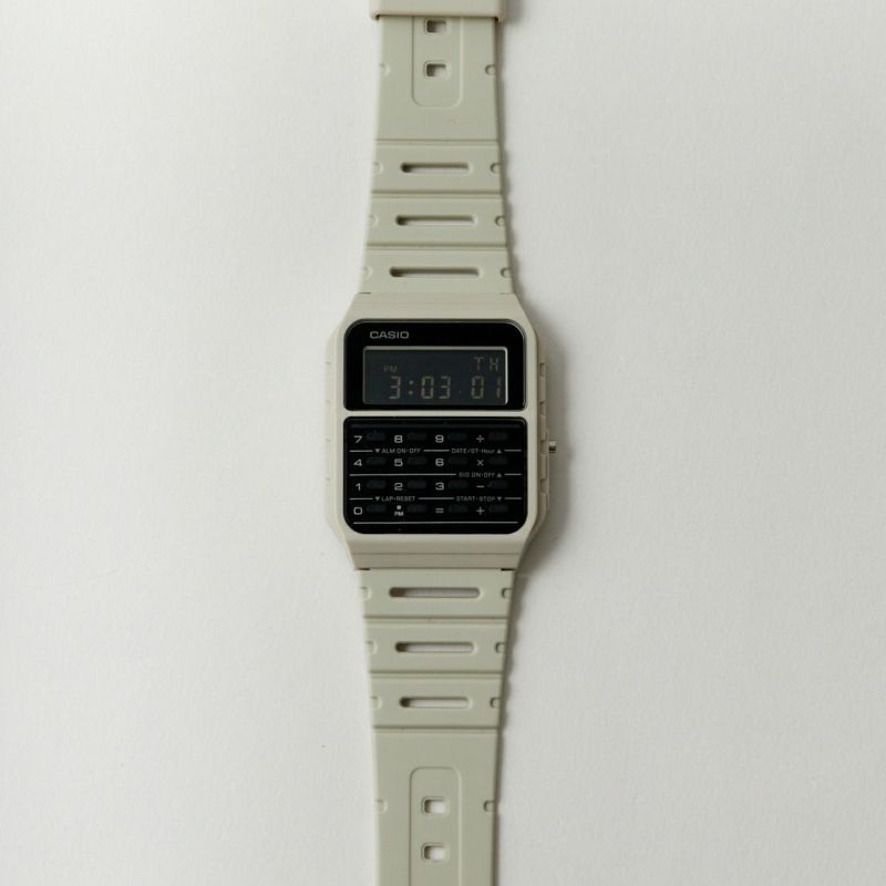 CASIO [カシオ] カリキュレータークォーツ [CA-53WF-8BJF]｜ジーンズ