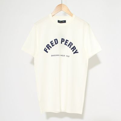 FRED PERRY [フレッドペリー] ローレルリース Tシャツ [M2665 