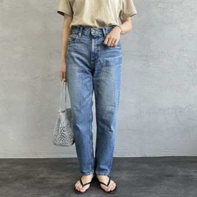 KONA Selvedge blue denim black BY moussy