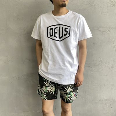 DEUS EX MACHINA [デウス エクス マキナ] SHIELD Tシャツ [T-DMW41808E