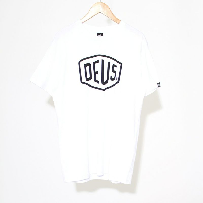 DEUS EX MACHINA [デウス エクス マキナ] SHIELD Tシャツ [T-DMW41808E 
