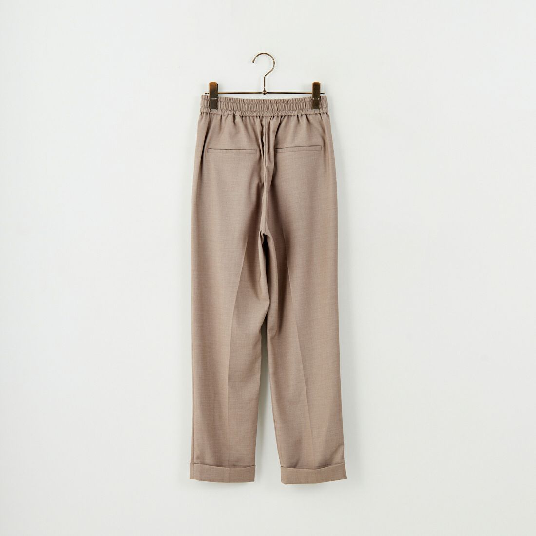 Jeans Factory Clothes [ジーンズファクトリークローズ] ストレッチギャバトラックイージーパンツ [U-2050] 812 Dﾍﾞｰｼﾞ