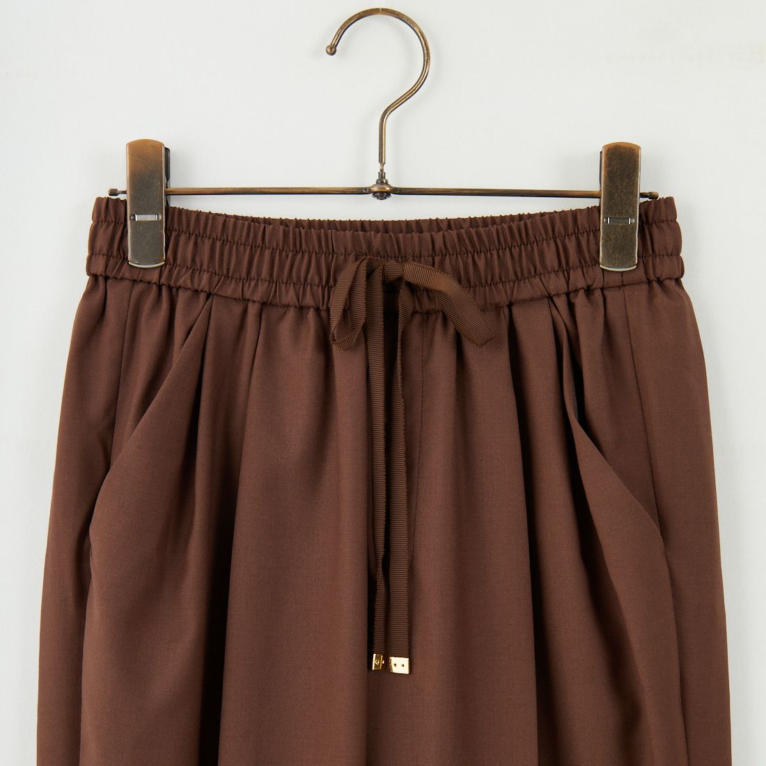 Jeans Factory Clothes [ジーンズファクトリークローズ] ストレッチギャバトラックイージーパンツ [U-2050] 832 ﾌﾞﾗｳﾝ