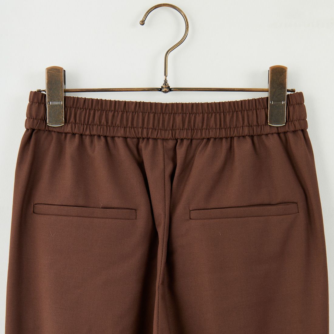 Jeans Factory Clothes [ジーンズファクトリークローズ] ストレッチギャバトラックイージーパンツ [U-2050] 832 ﾌﾞﾗｳﾝ