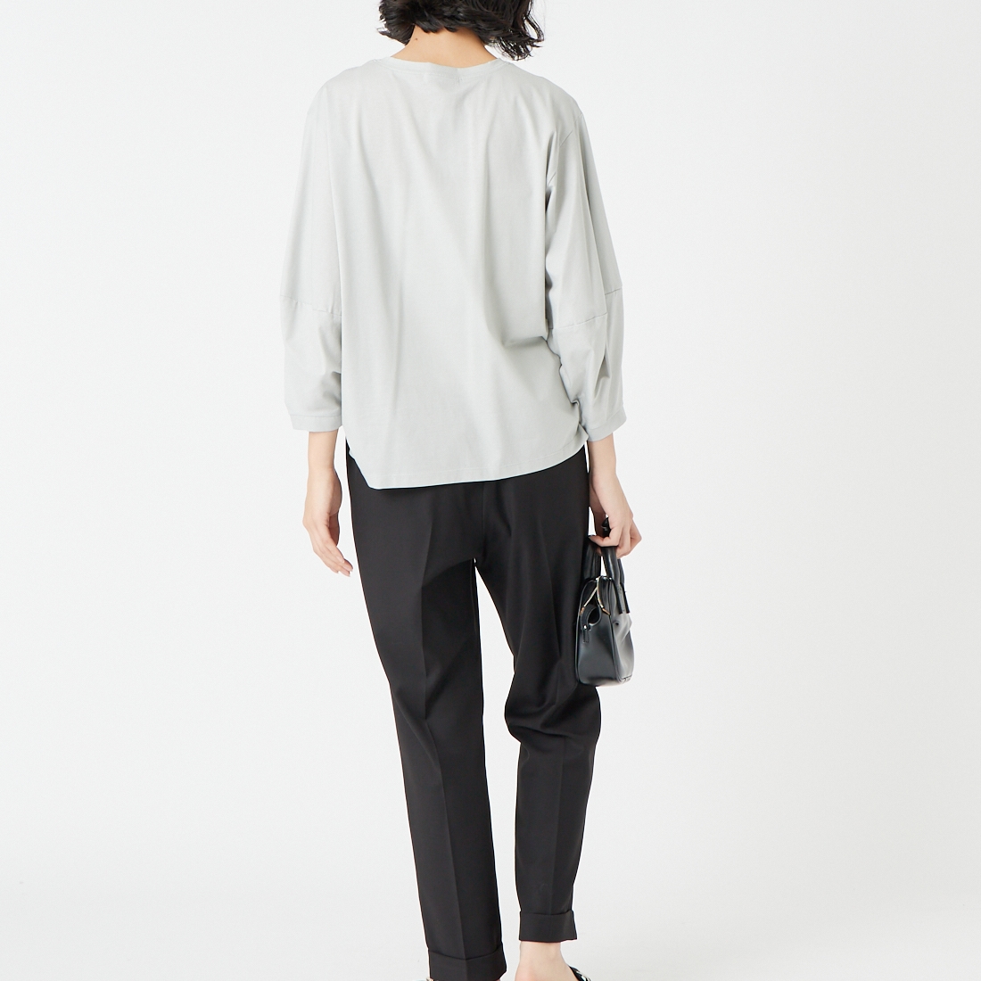 Jeans Factory Clothes [ジーンズファクトリークローズ] ストレッチギャバトラックイージーパンツ [U-2050] 832 ﾌﾞﾗｳﾝ