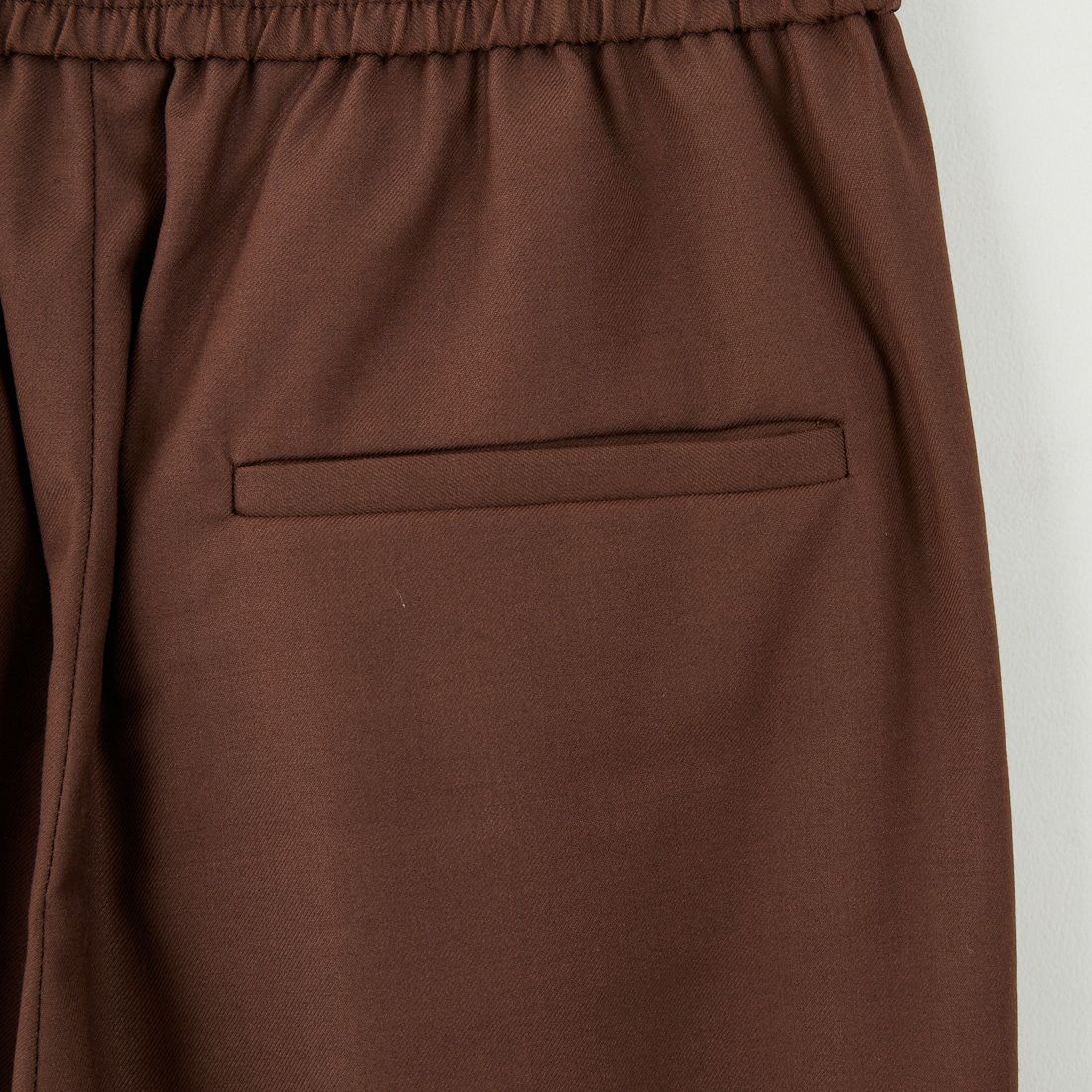 Jeans Factory Clothes [ジーンズファクトリークローズ] ストレッチギャバトラックイージーパンツ [U-2050] 832 ﾌﾞﾗｳﾝ