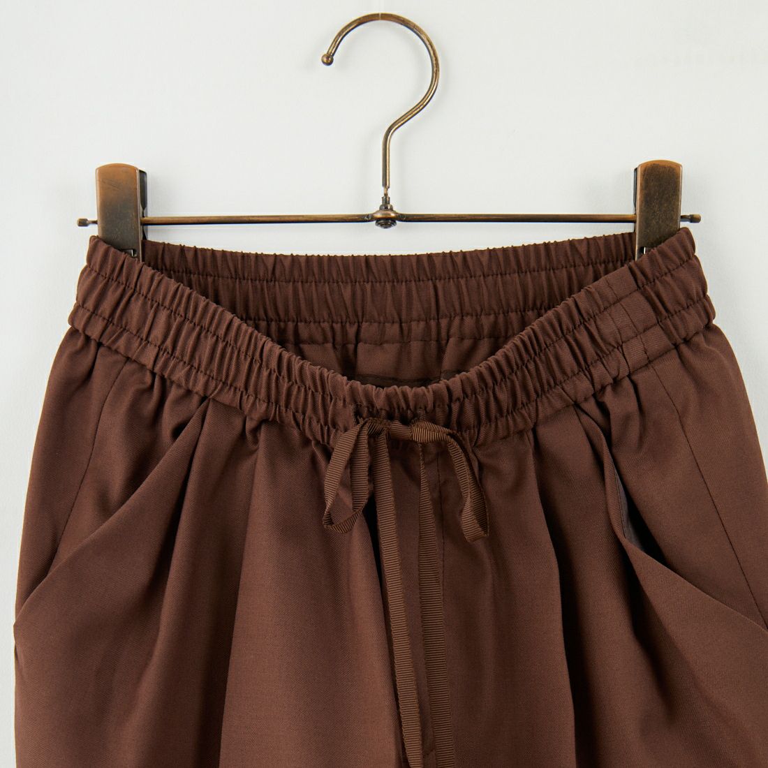 Jeans Factory Clothes [ジーンズファクトリークローズ] ストレッチギャバトラックイージーパンツ [U-2050] 832 ﾌﾞﾗｳﾝ