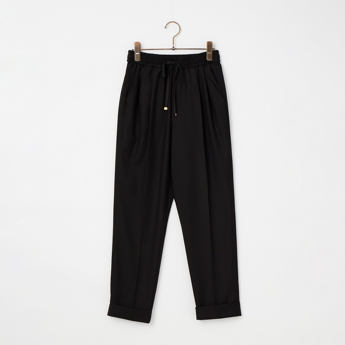 Jeans Factory Clothes [ジーンズファクトリークローズ] ストレッチギャバトラックイージーパンツ [U-2050] 832 ﾌﾞﾗｳﾝ