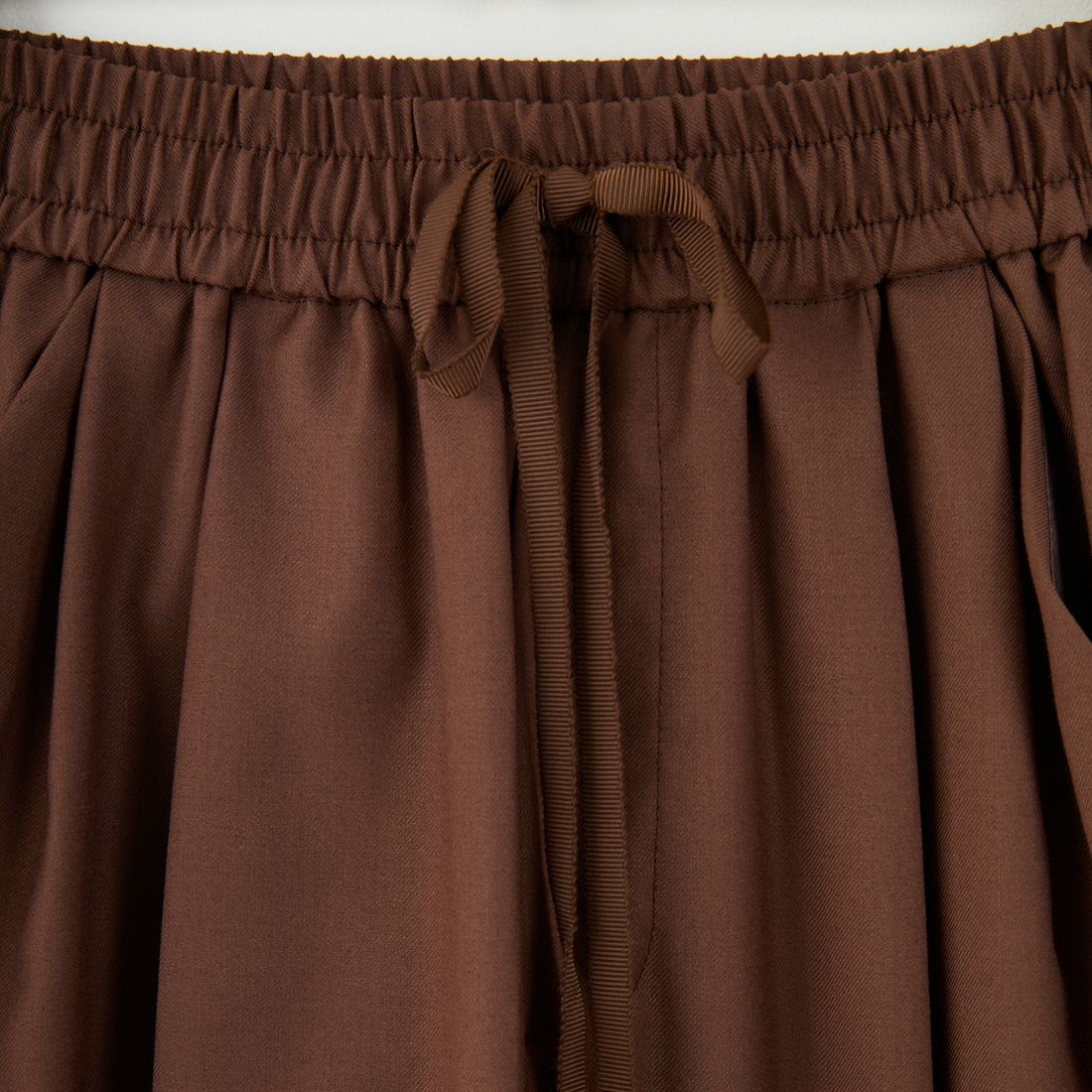 Jeans Factory Clothes [ジーンズファクトリークローズ] ストレッチギャバトラックイージーパンツ [U-2050] 832 ﾌﾞﾗｳﾝ